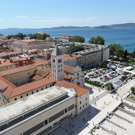 Melita Center Apartment Zadar Exteriör bild