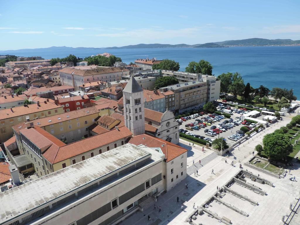 Melita Center Apartment Zadar Exteriör bild